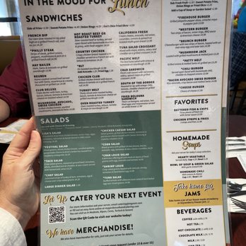 My Garden Cafe - Menu 11/11/22. - American Near Me - Sonora, California