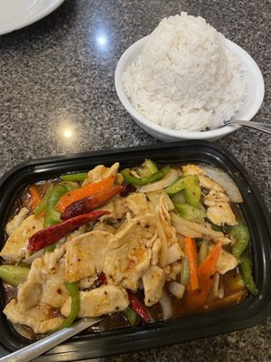 Iron Wok by null