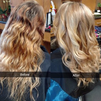 Hair By Megan - I didn't even know my hair had gotten that bad! Thank god megan took care of it! - Hair Stylists Near Me - Poway, California