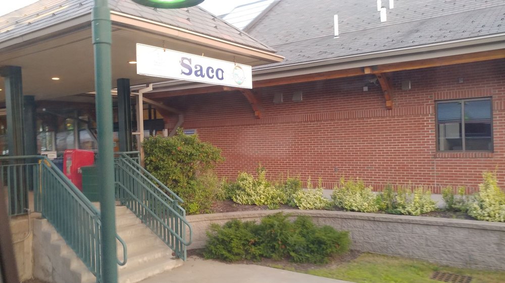 AMTRAK TRAIN STATION SACO Updated August 2024 72 Main St, Saco