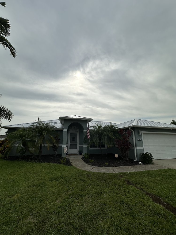 Slide of Florida Roof Bros