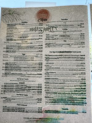 Menu photo 1 Paloma’s Restaurant Old Orchard Beach, ME Menu photo 1 Paloma’s Restaurant Old Orchard Beach, ME