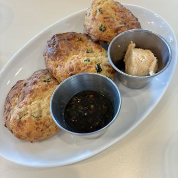 Paperboy Denver - Jalapeño cheddar biscuits - Breakfast & Brunch Near Me - Denver, Colorado Paperboy Denver - Jalapeño cheddar biscuits - Breakfast & Brunch Near Me - Denver, Colorado