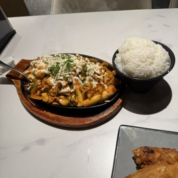 Chingu Korean Fried Chicken - Buldak with rice - Korean Near Me - Burnsville, Minnesota