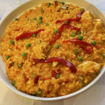Victor's Cafe - Arroz con Pollo* (gf) - Cuban Near Me - New York, New York Victor's Cafe - Arroz con Pollo* (gf) - Cuban Near Me - New York, New York