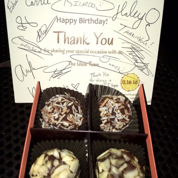 Ulele - If you have a birthday, you get this!!! :-) - New American Near Me - Tampa, Florida Ulele - If you have a birthday, you get this!!! :-) - New American Near Me - Tampa, Florida