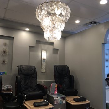 Polish Nail Salon - Pedicure Section. - Nail Salons Near Me - Carmel, Indiana