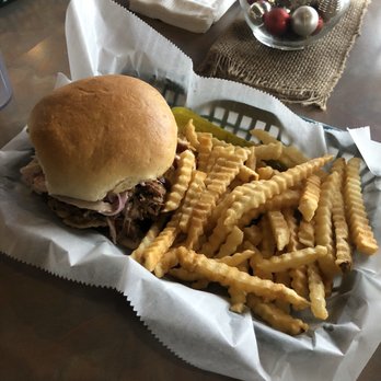Finnerty's Tap Room - Pulled BBQ Pork Sandwich - Burgers Near Me - Ellicottville, New York