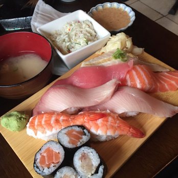Musashi's - Nigiri set! - Sushi Bars Near Me - Seattle, Washington