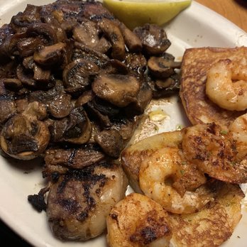Texas Roadhouse - 16 oz. Ribeye Steak and Shrimp - Steakhouses Near Me - Oceanside, California