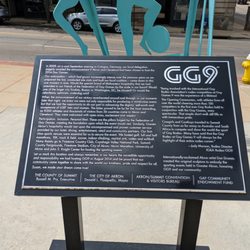 Gay Games 9 Sculpture - Gay Games 9 Sculpture, Akron