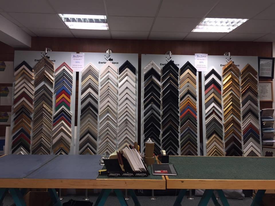 BLUE RIBBON ART & FRAMING Updated September 2024 Unit 94A Baldoyle Industrial Estate