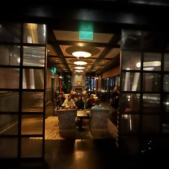 Charmaine’s - View from elevator - Lounges Near Me - San Francisco, California