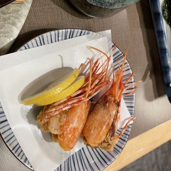 Murata Restaurant - Fried amaebi heads - Japanese Near Me - Portland, Oregon Murata Restaurant - Fried amaebi heads - Japanese Near Me - Portland, Oregon