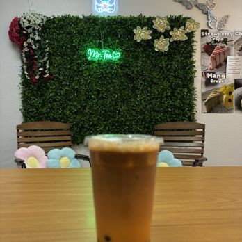 Mr Tea - Thai Iced Coffee with boba - Bubble Tea Near Me - Las Vegas, Nevada