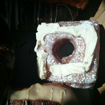 Marcella's Doughnuts and Bakery - "Cronut". Unfortunately more like brick and mortar. So wanted to love it. - Donuts Near Me - Cincinnati, Ohio Marcella's Doughnuts and Bakery - "Cronut". Unfortunately more like brick and mortar. So wanted to love it. - Donuts Near Me - Cincinnati, Ohio