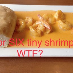 18$ for 6 shrimps??? Are you F kidding me?