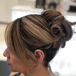 Hair up do by Marcella