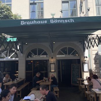 Brauhaus Bönnsch - Outdoor area - Brewpubs Near Me - Bonn, NW Brauhaus Bönnsch - Outdoor area - Brewpubs Near Me - Bonn, NW