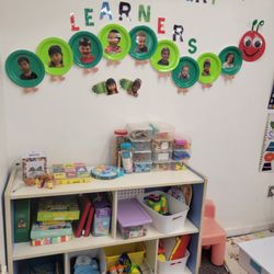 Calvary Child Care Center Oahu - Our 4-year-old classroom. A fun and engaging space for learning, creativity, and growing together.