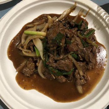 Elephant Jumps - Kra Prow with Beef - Thai Near Me - Falls Church, Virginia