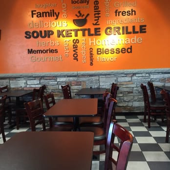 Soup Kettle Grille - A nice family atmosphere. - Soup Near Me - Meridian, Idaho Soup Kettle Grille - A nice family atmosphere. - Soup Near Me - Meridian, Idaho