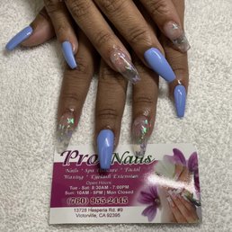 Full Acryclic Nail Tip set