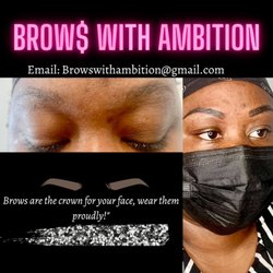 Brow$ with Ambition