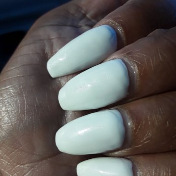 City Nails - Thick and horrible polish. This is a refill and it's not even polished all the way down. - Nail Salons Near Me - Tampa, Florida City Nails - Thick and horrible polish. This is a refill and it's not even polished all the way down. - Nail Salons Near Me - Tampa, Florida
