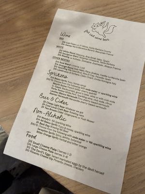 Menu photo 3 Fat Cat & The Mantis San Francisco, CA