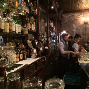 Clover Club - the boys in action - Lounges Near Me - Brooklyn, New York