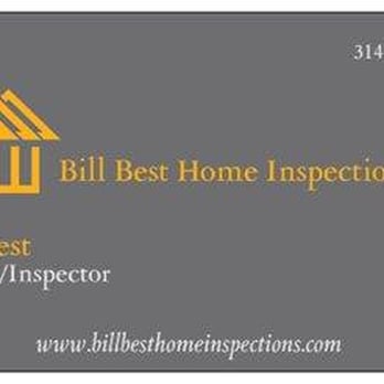 Bill Best Home Inspections - Home Inspectors Near Me Bill Best Home Inspections - Home Inspectors Near Me