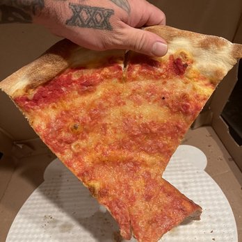 Apizza Brooklyn - Dry, extremely thin, stale, very little sauce and cheese and expensive. Definitely not "Brooklyn pizza" won't be ordering again! - Pizza Near Me - Miami, Florida Apizza Brooklyn - Dry, extremely thin, stale, very little sauce and cheese and expensive. Definitely not "Brooklyn pizza" won't be ordering again! - Pizza Near Me - Miami, Florida