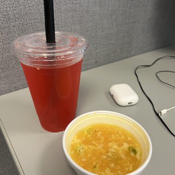 Tony's Barbecue - Watermelon juice and egg drop soup - Barbeque Near Me - Diamond Bar, California Tony's Barbecue - Watermelon juice and egg drop soup - Barbeque Near Me - Diamond Bar, California