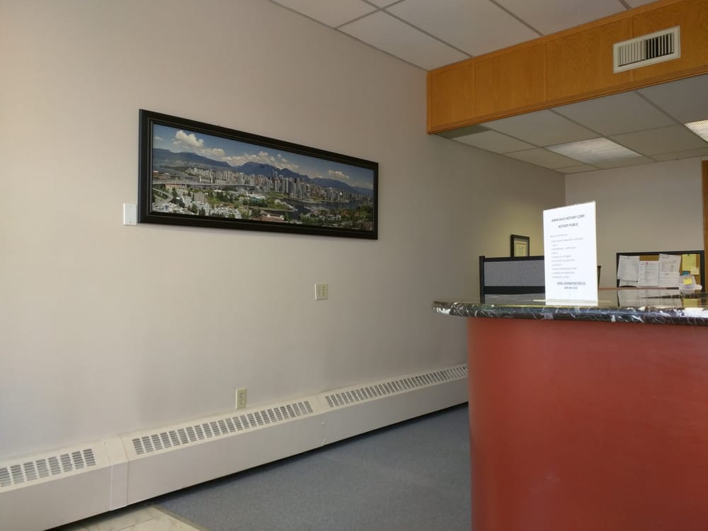 AMIN SAVJI NOTARY PUBLIC Updated September 2024 328 Gilmore Avenue