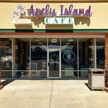 Apelu Island Cafe - Storefront View - Bagels Near Me - Norfolk, Virginia