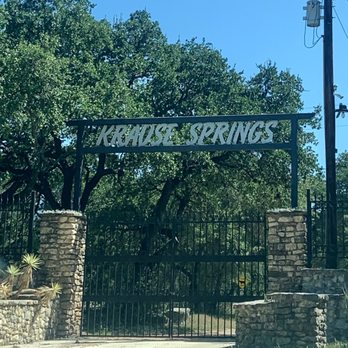 Krause Springs - Entrance - Campgrounds Near Me - Spicewood, Texas Krause Springs - Entrance - Campgrounds Near Me - Spicewood, Texas