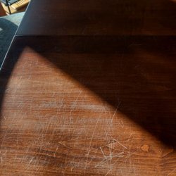 Bothell Furniture - More scratches