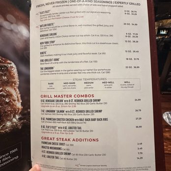 LongHorn Steakhouse - Menu - American Near Me - Orlando, Florida LongHorn Steakhouse - Menu - American Near Me - Orlando, Florida