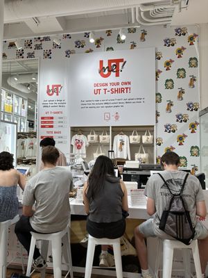 UNIQLO Soho Store by null