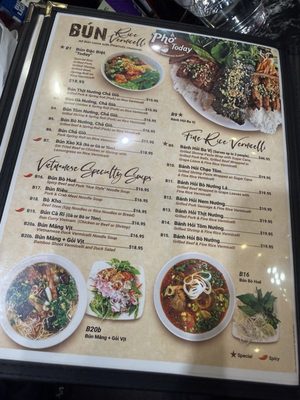 Menu photo 3 Pho Today South Plainfield, NJ Menu photo 3 Pho Today South Plainfield, NJ