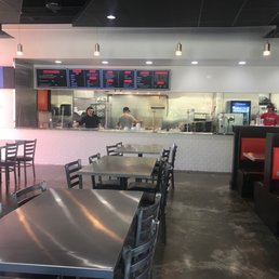 Front of the restaurant
