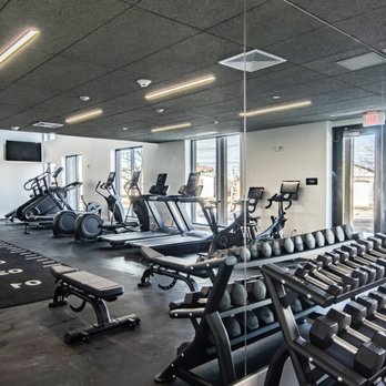 The Beam - fitness center with equipment and free weights - Apartments Near Me - New London, Connecticut The Beam - fitness center with equipment and free weights - Apartments Near Me - New London, Connecticut