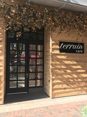 Terrain Cafe by null