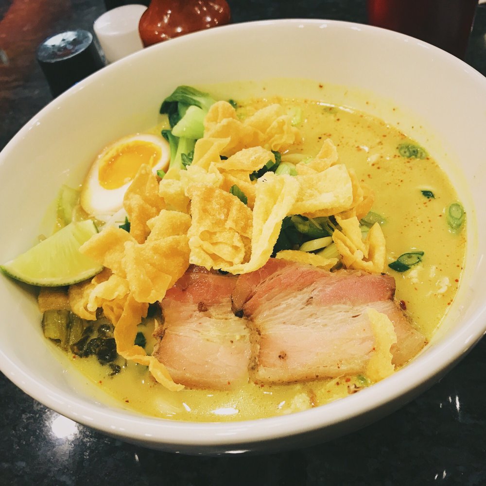 Noodle Boulevard - Curry Ramen and add the pork belly. You will be set! - Ramen Near Me - Cary, North Carolina