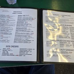 Menu Menu