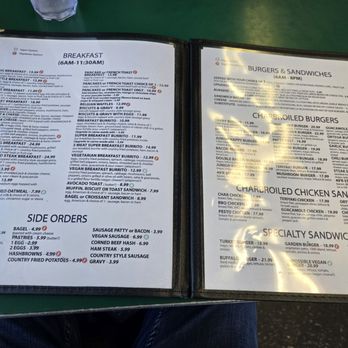 Happy Burger Diner - Menu - Diners Near Me - Mariposa, California