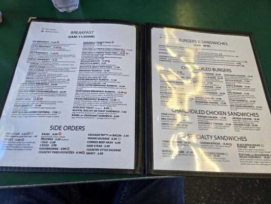 Menu photo 1 Happy Burger Diner Mariposa, CA