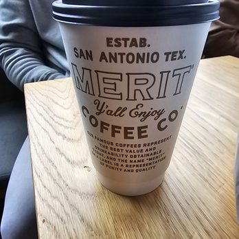 Merit Coffee - White hot chocolate - Coffee & Tea Near Me - Dallas, Texas