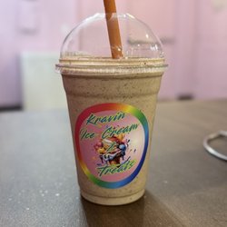 Kravin Ice Cream & Treats - Delicious Milkshake